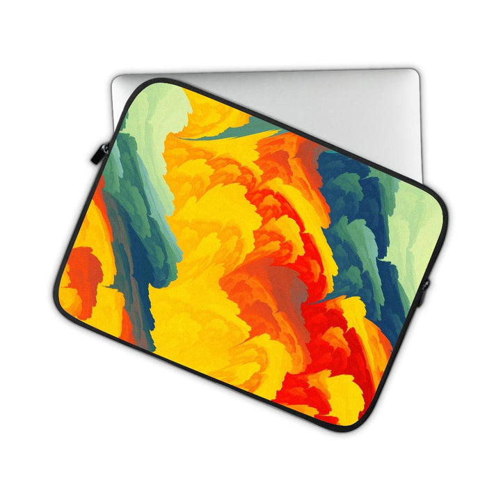 clouds designs laptop sleeves by sleeky india