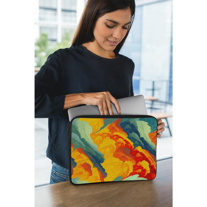 clouds designs laptop sleeves by sleeky india