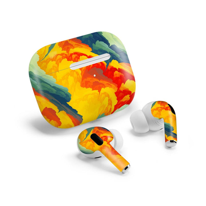 Clouds airpods pro skin by sleeky india