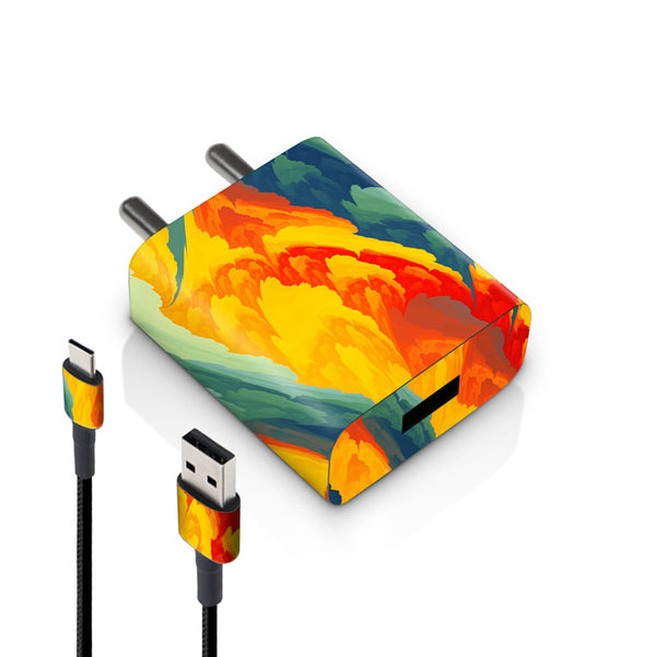 Clouds - MI 10W & 18W Charger Skin