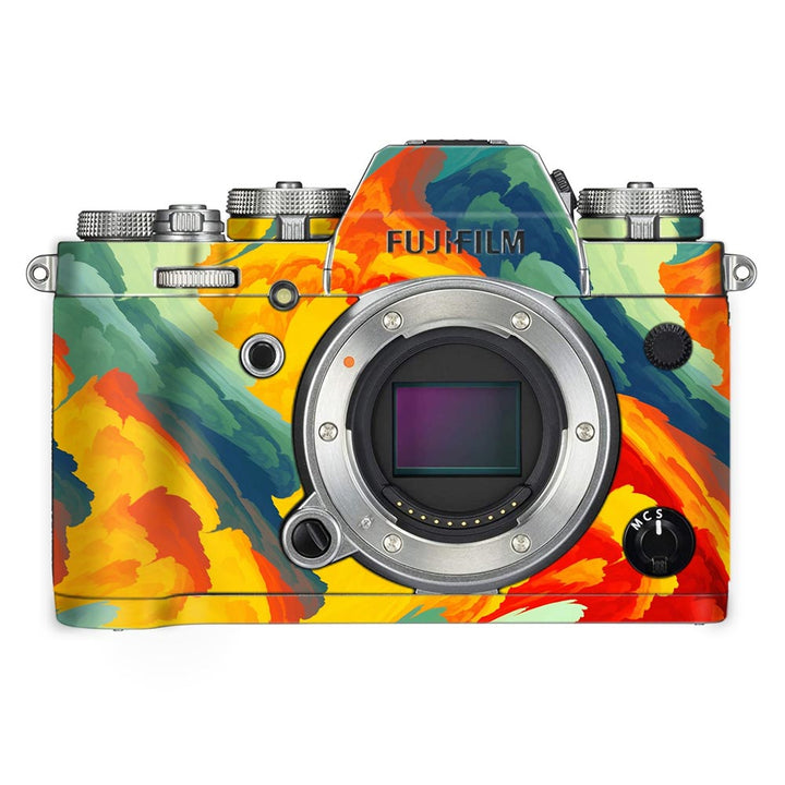 Clouds - FujiFilm Camera Skin