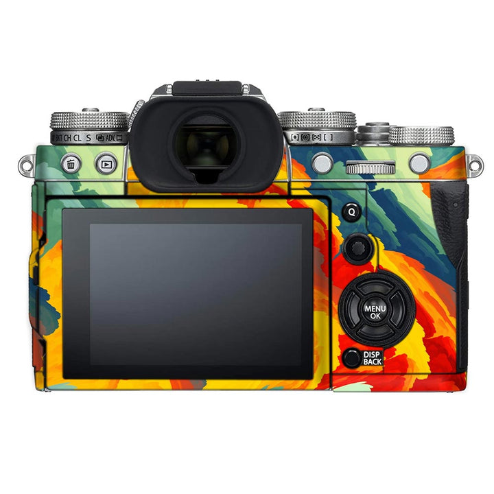 Clouds - FujiFilm Camera Skin