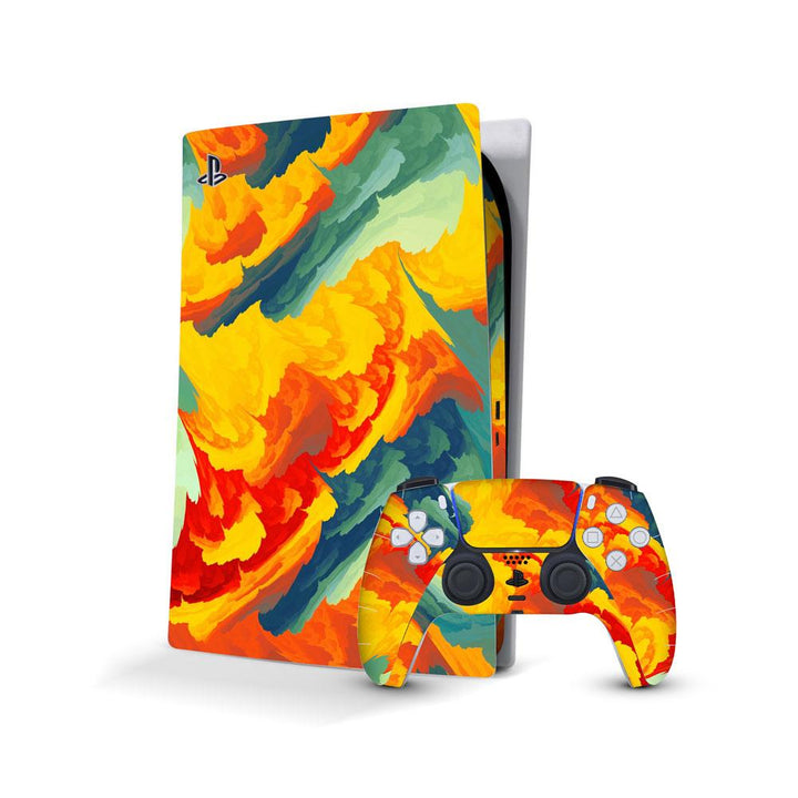 Clouds - Sony PlayStation 5 Console Skins