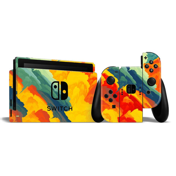 Clouds - Nintendo Switch Skins