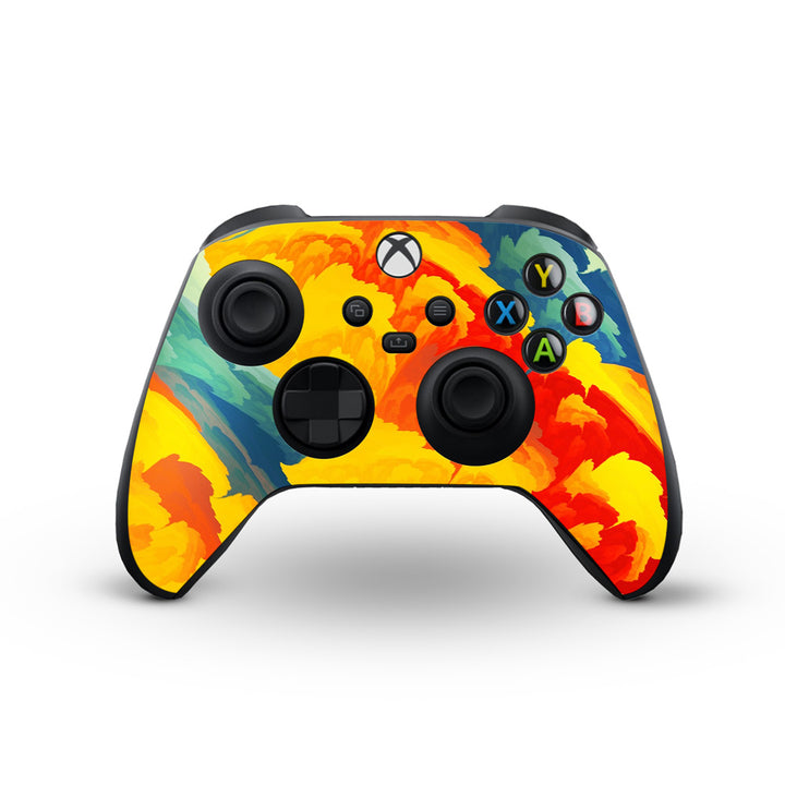 Clouds - Skins for X-Box Series Controller by Sleeky India