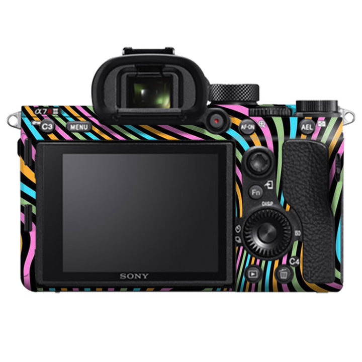 Color Lines - Sony Camera Skins