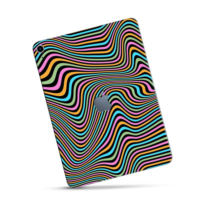 Color Lines -Apple Ipad Skin