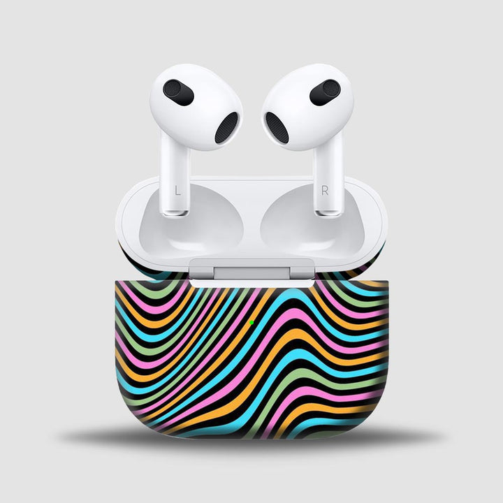 Color Lines - Skins for AirPods 3 By Sleeky India