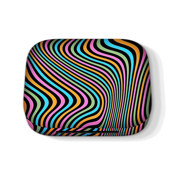 Color Lines - skins for Oneplus Buds Pro by sleeky india 