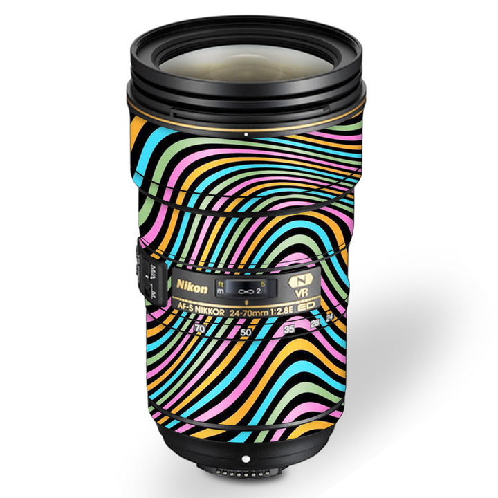 Color Lines - Nikon Lens Skin