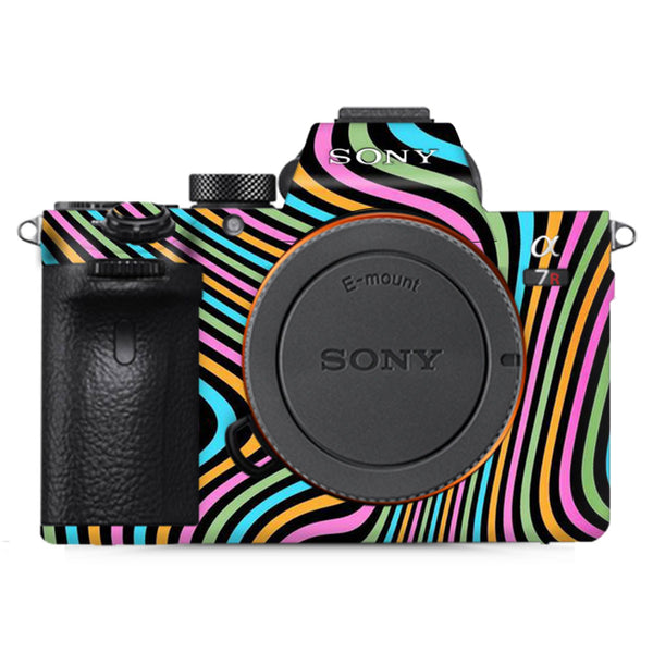 Color Lines - Sony Camera Skins