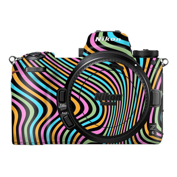 Color Lines - Nikon Camera Skins