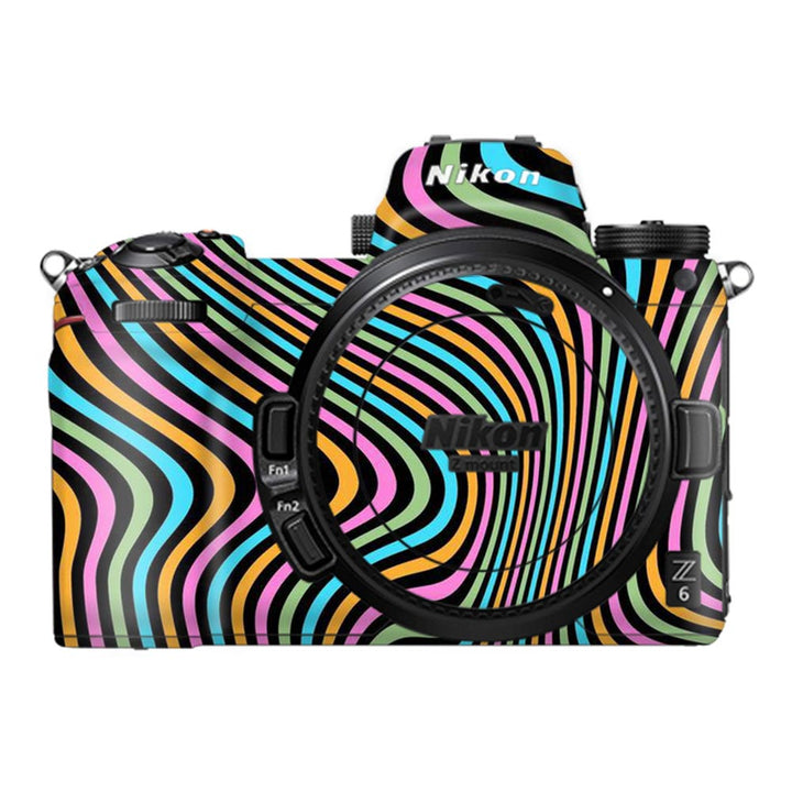 Color Lines - Nikon Camera Skins