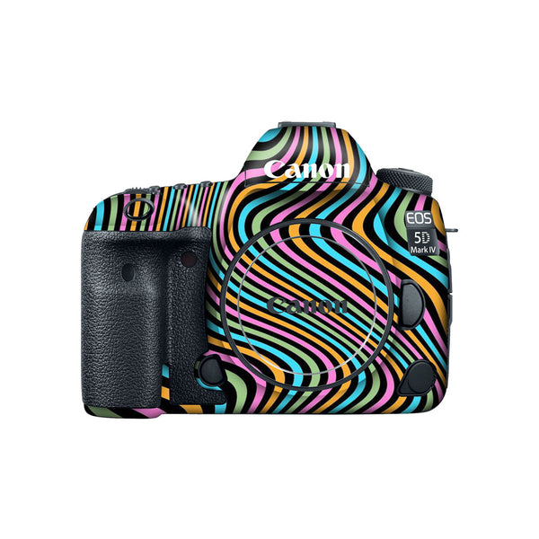 Color Lines - Canon Camera Skins