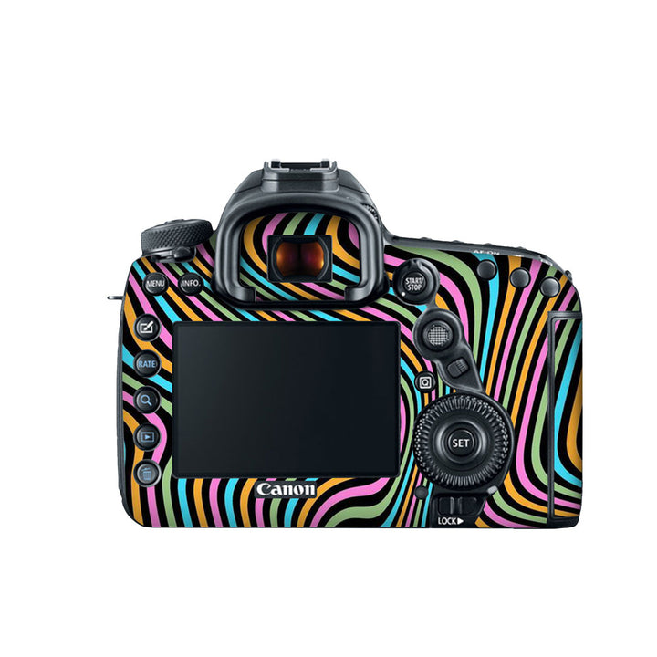 Color Lines - Canon Camera Skins