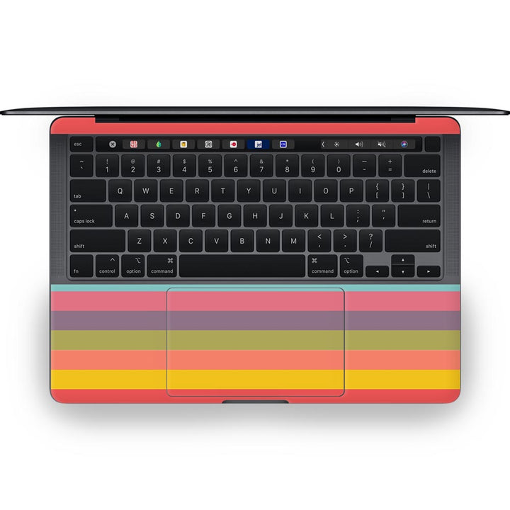 Color Strands - MacBook Skins