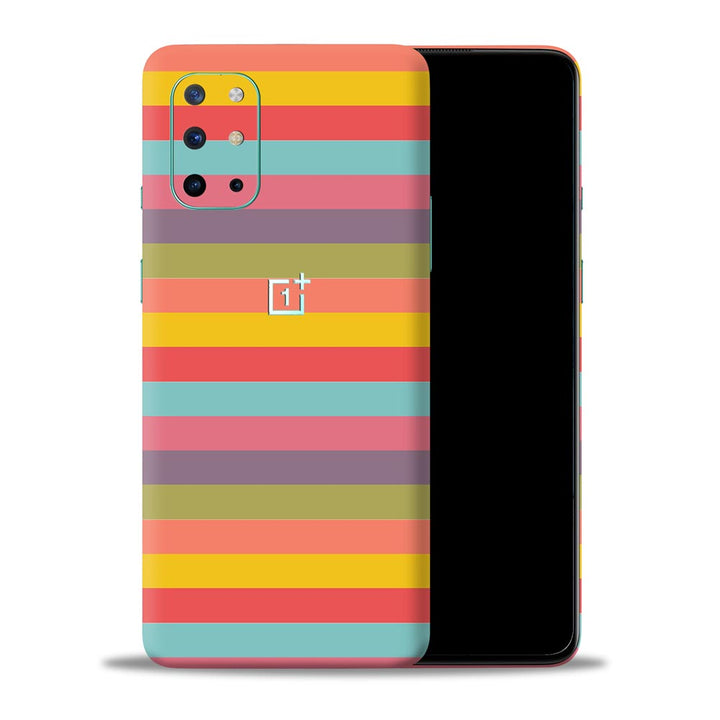 Color Strands - Mobile Skin