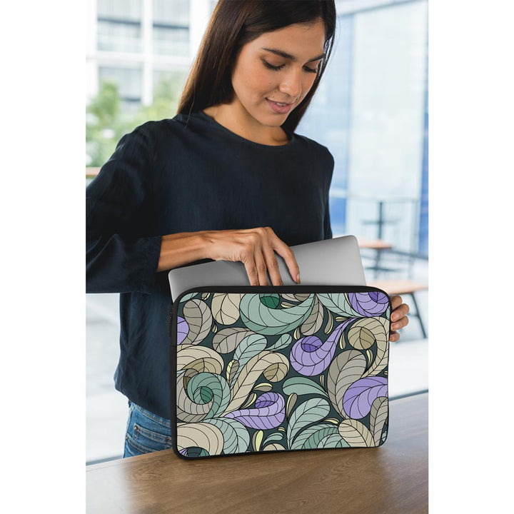 Colorful Abstract Seamless Pattern  - Laptop Sleeve