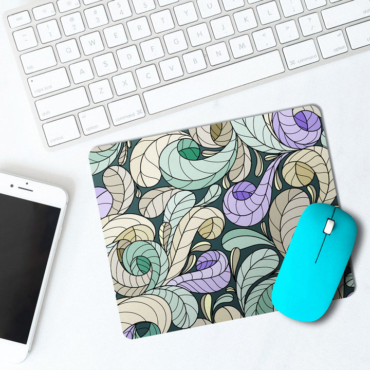 Colorful Abstract Seamless Pattern - Mousepad