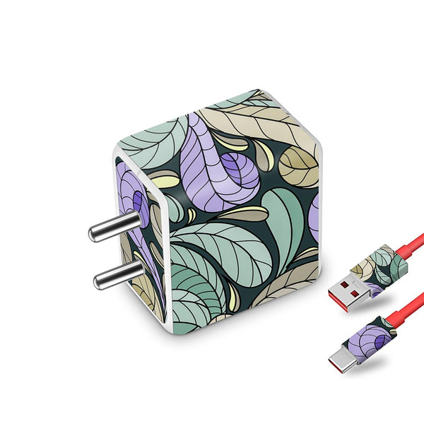 Colorful Abstract Seamless Pattern - Oneplus Dash Charger Skin