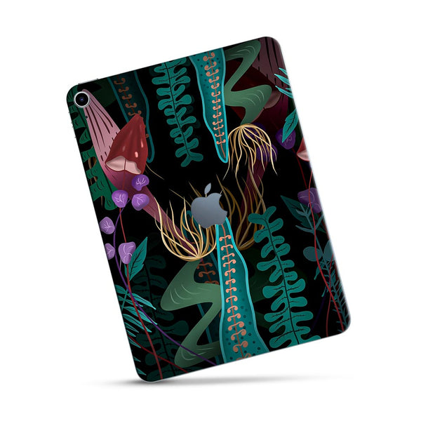 Colorful Jellyfish - Apple Ipad Skin
