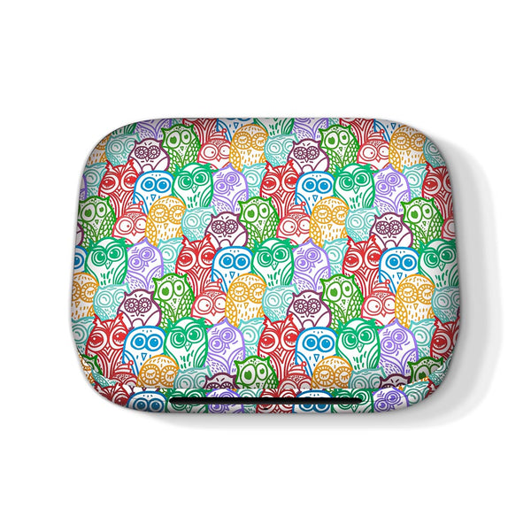 Colorful Owl Pattern - Oneplus Buds pro2 Skin