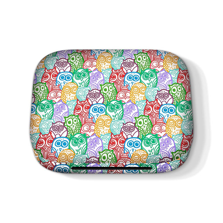 Colorful Owl Pattern - Oneplus Buds pro2 Skin