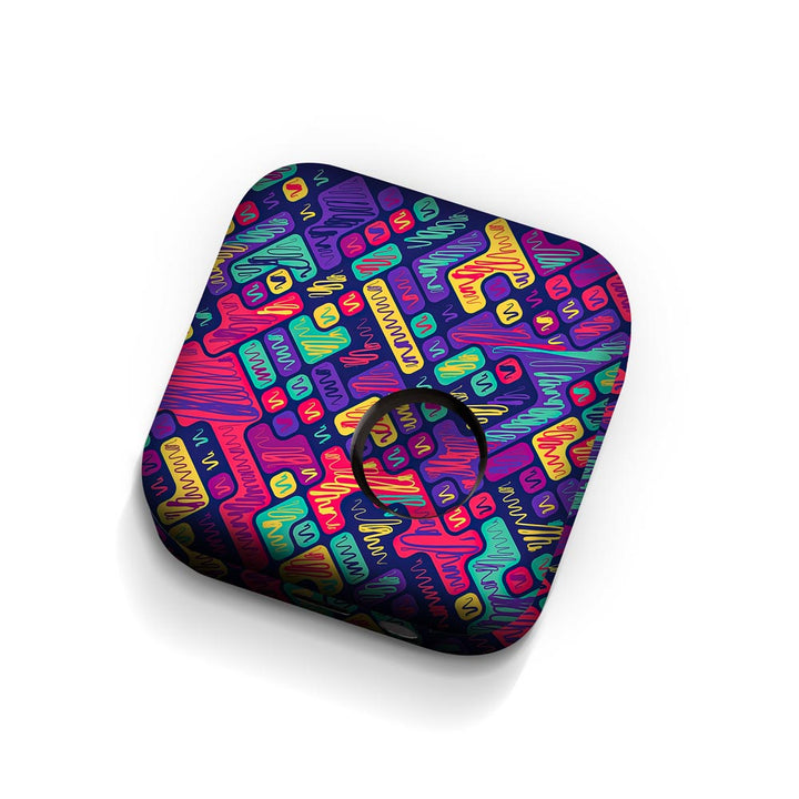Colorful Scribbled blocks - Nothing Ear 1 Skin