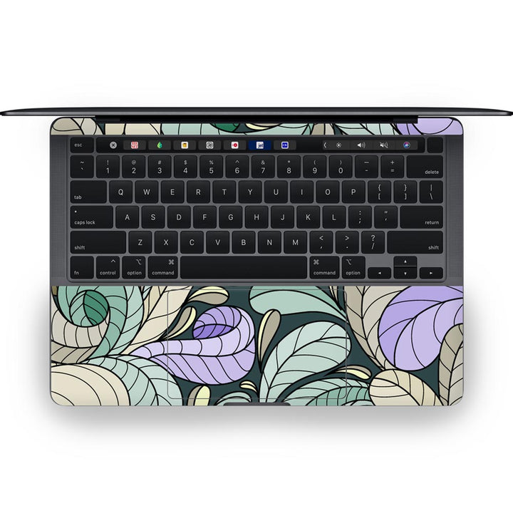 Colorfull Abstract Seamless Pattern - MacBook Skins