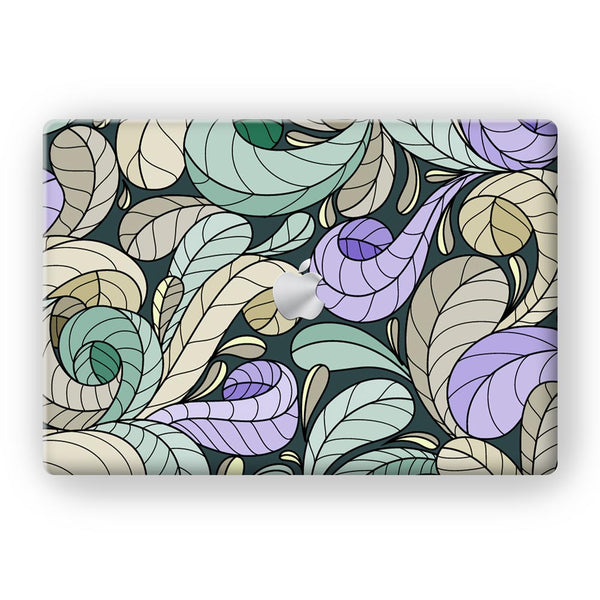 Colorfull Abstract Seamless Pattern - MacBook Skins