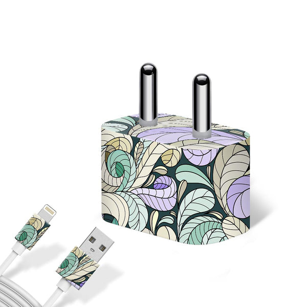 Colorful Abstract Seamless Pattern - Apple charger 5W Skin
