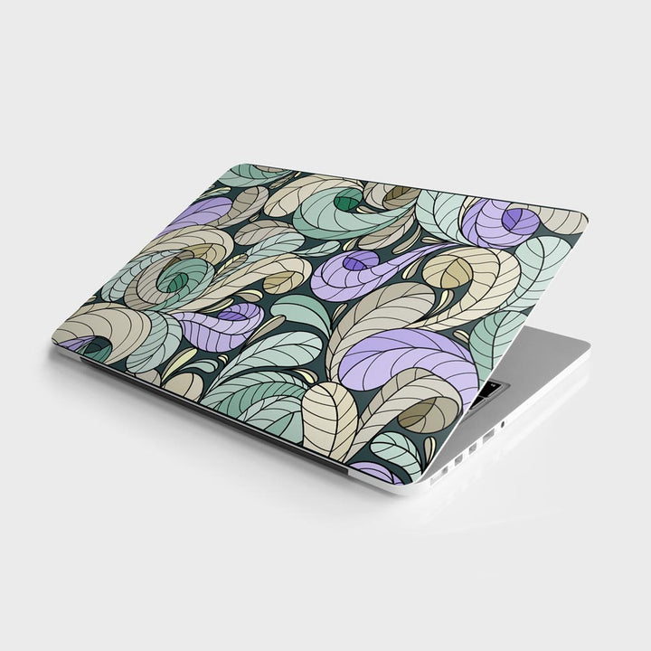 Colorfull Abstract Seamless Pattern - Laptop Skins