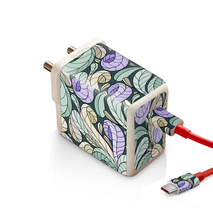 Colorful Abstract Seamless Pattern - Oneplus Warp 65W Charger skin