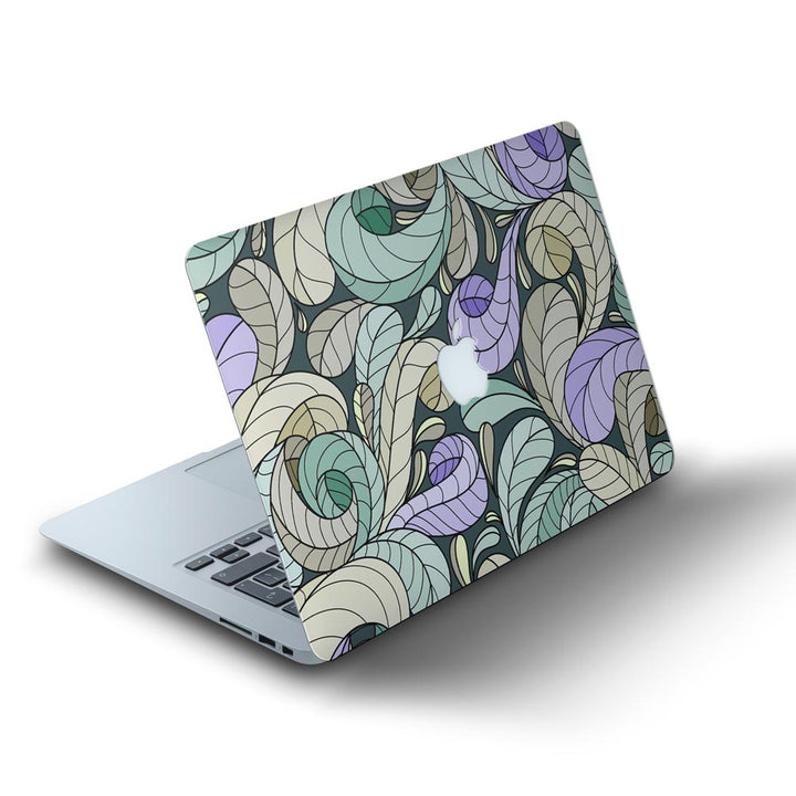 Colorfull Abstract Seamless Pattern - MacBook Skins