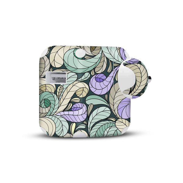 Colorful Abstract Seamless Pattern - Apple 2019 10W Charger skin