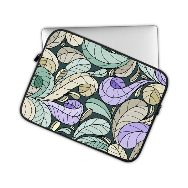 Colorful Abstract Seamless Pattern  - Laptop Sleeve