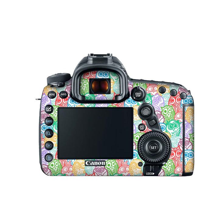 Colorfull Owl Pattern - Other Camera Skins