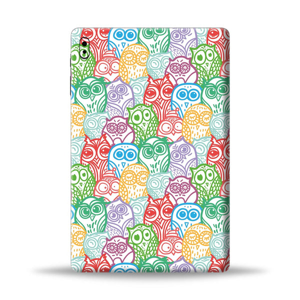 Colorful Owl Pattern - Tabs Skins