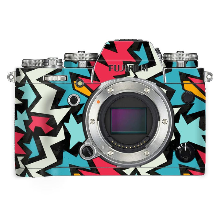 Comic - FujiFilm Camera Skin