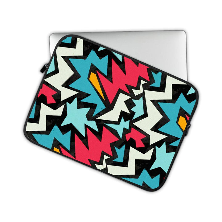 comic designs laptop sleeves by sleeky india