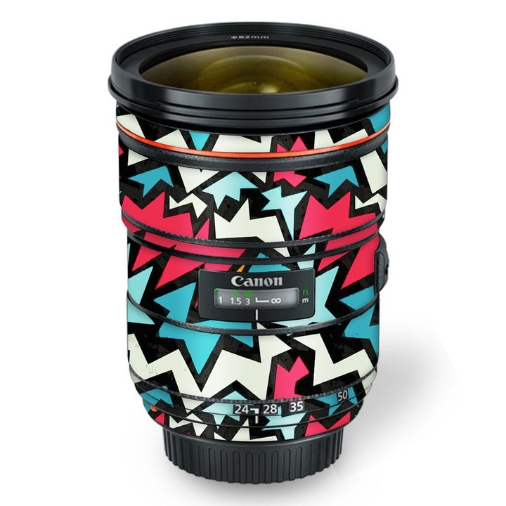 Comic - Canon Lens Skin