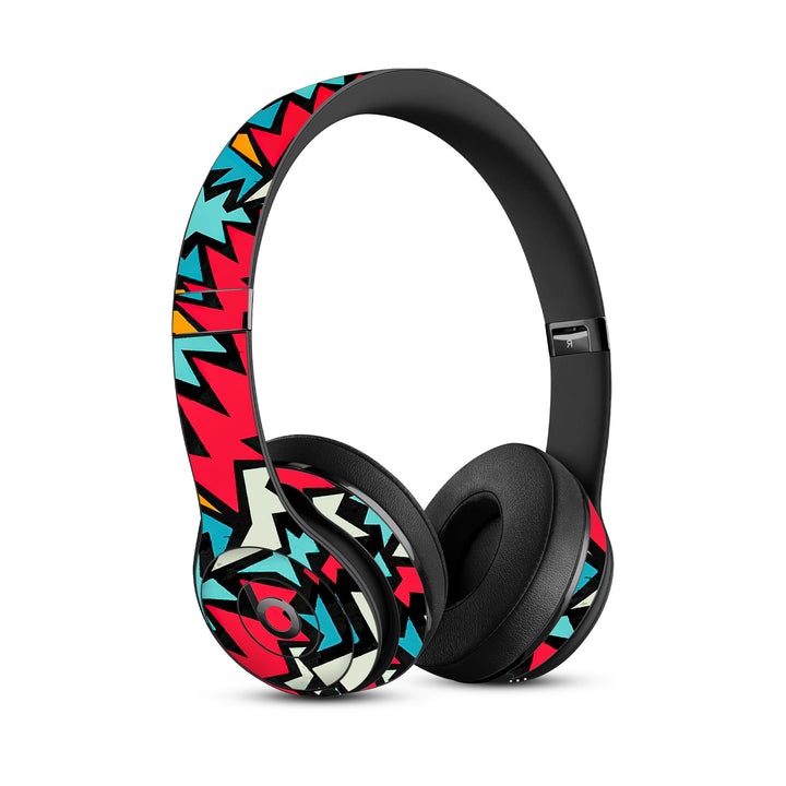 comic skin for Beats Studio 3 Headphone by sleeky india