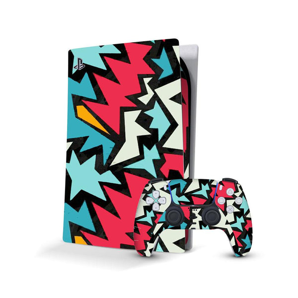 Comic - Sony PlayStation 5 Console Skins