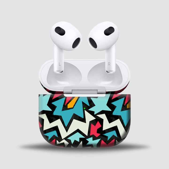 Comic - Skins for AirPods 3 By Sleeky India