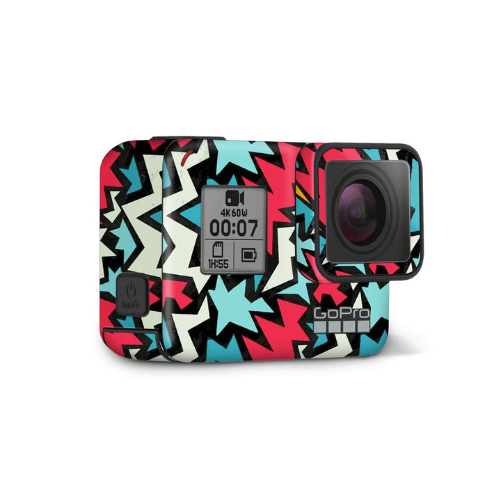 comic skin for GoPro hero by sleeky india 