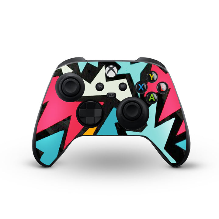 Comic - Skins for X-Box Series Controller by Sleeky India