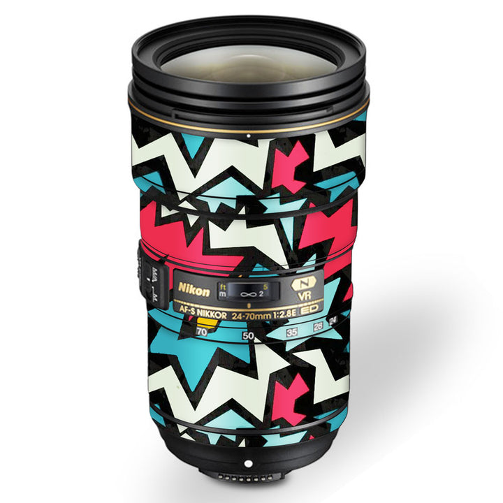 Comic - Nikon Lens Skin