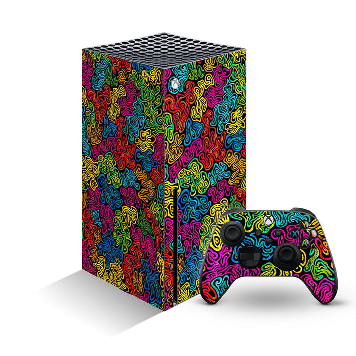 Comos - XBox Series X Console Skins