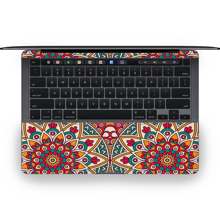 Complex Mandala - MacBook Skins