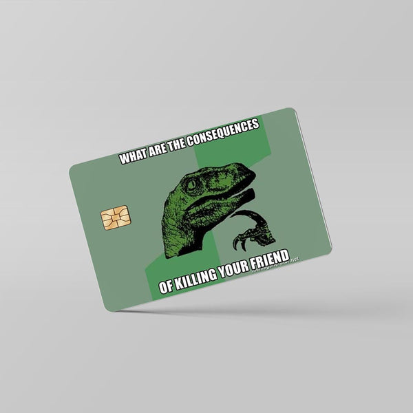 Consequences - Debit & Credit Card Skin